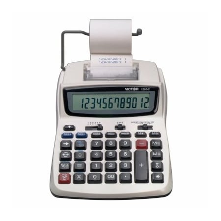 Victor Technology 12DIG Comp Calculator 1208-2